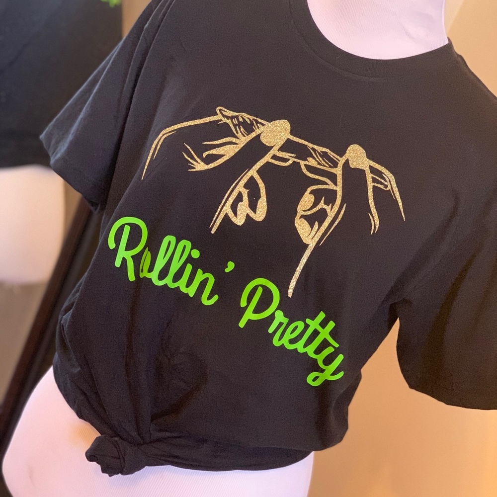 420 T-shirt’s By Madison’s Creations ♥️
